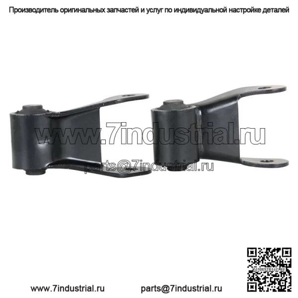 Для Chevy GMC K2500 1988-1997 годов комплект подвески и скобы задней листовой рессоры - Image 5