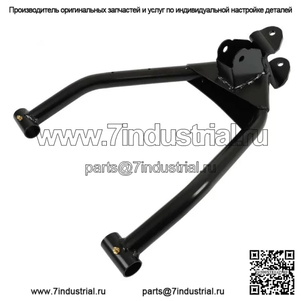 Для Polaris 0454270-067 Черный левый передний рычаг управления 2009-2019 EFI Pursuit RZR 170 - Image 3