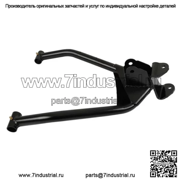Для Polaris 0454270-067 Черный левый передний рычаг управления 2009-2019 EFI Pursuit RZR 170 - Image 4