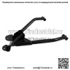 Для Polaris 0454270-067 Черный левый передний рычаг управления 2009-2019 EFI Pursuit RZR 170 - Image 5