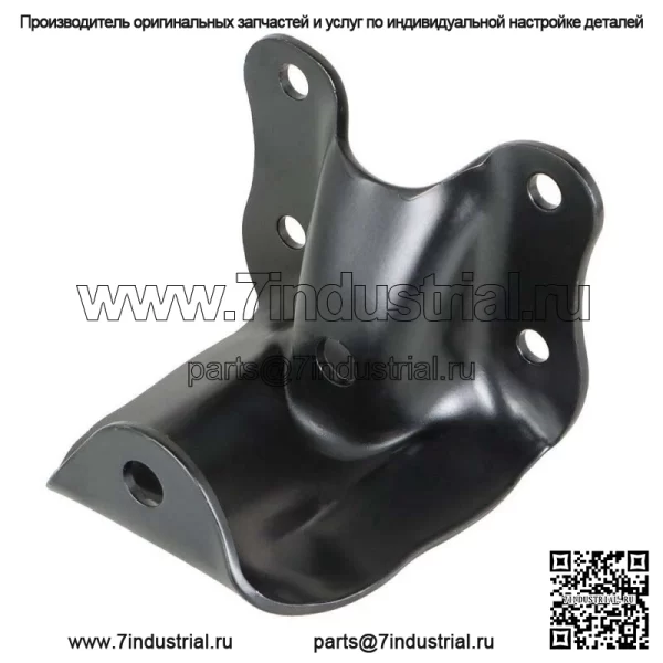 Для Ford Ranger Mazda B2300 86-11, комплект из 2 кронштейнов задней листовой рессоры 722-010 - Image 3