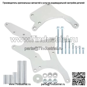Для двигателей GM Truck и SUV 1999-2013 годов, замена серпантинного кронштейна насоса гидроусилителя рулевого управления