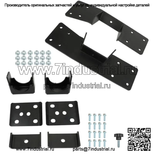 Для Silverado и Sierra 1500 1999-2006 годов 6-дюймовый комплект понижения задней оси C с выемкой и откидным механизмом - Image 2