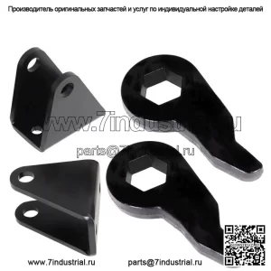 Для GMC Sierra 1500HD 2500HD 3500HD 2001-2010 гг. 1-3 дюйма передний комплект выравнивающего подъемника