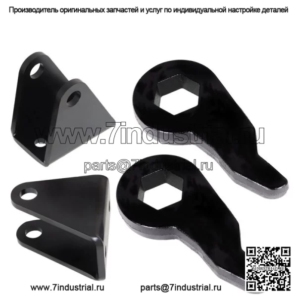 Для GMC Sierra 1500HD 2500HD 3500HD 2001-2010 гг. 1-3 дюйма передний комплект выравнивающего подъемника