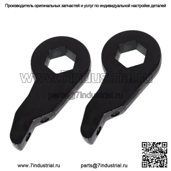 Для GMC Sierra 1500HD 2500HD 3500HD 2001-2010 гг. 1-3 дюйма передний комплект выравнивающего подъемника - Image 4
