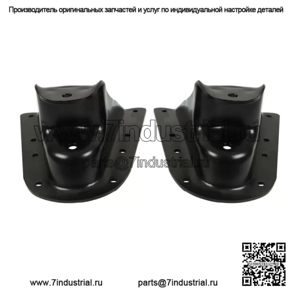 Для Chevy K10 K20 1973-1987 годов, 2 шт., передняя и задняя подвеска с листовой пружиной - Image 4