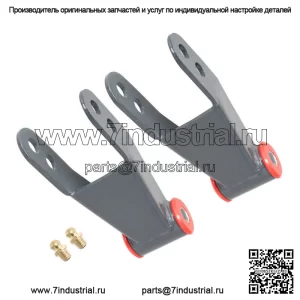 Для 65-72 Ford F100 3,9 л 5,0 л 5,9 л 6,4 л 2 "комплект для опускания задней подвески