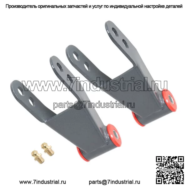 Для 65-72 Ford F100 3,9 л 5,0 л 5,9 л 6,4 л 2 "комплект для опускания задней подвески