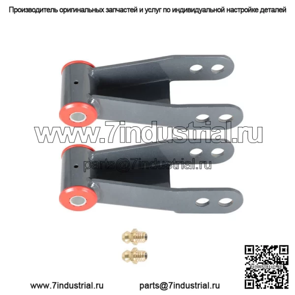 Для 65-72 Ford F100 3,9 л 5,0 л 5,9 л 6,4 л 2 "комплект для опускания задней подвески - Image 2