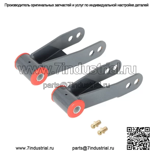 Для 65-72 Ford F100 3,9 л 5,0 л 5,9 л 6,4 л 2 "комплект для опускания задней подвески - Image 3