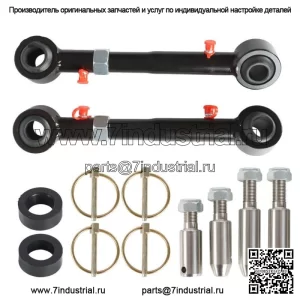 Для Jeep Wrangler JK JKS 07-18 звенья переднего стабилизатора поперечной устойчивости отсоединяются для подъема 2,5-6 дюймов