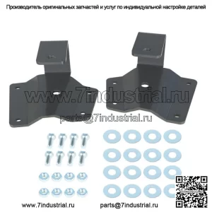 Для пикапа Chevy GMC 1500 1999-2006 годов, комплект для опускания подвесок заднего моста 2 дюйма