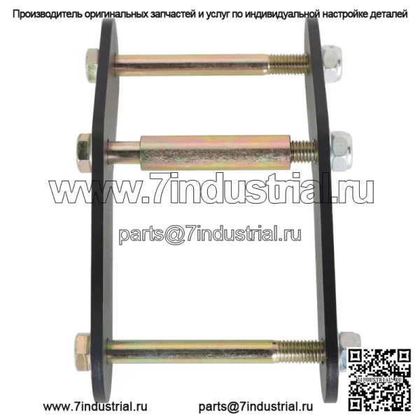 Для Jeep Wrangler YJ 1987-1995 годов, 4 шт., 1,5-дюймовый передний и задний подъемный комплект, скобы - Image 3