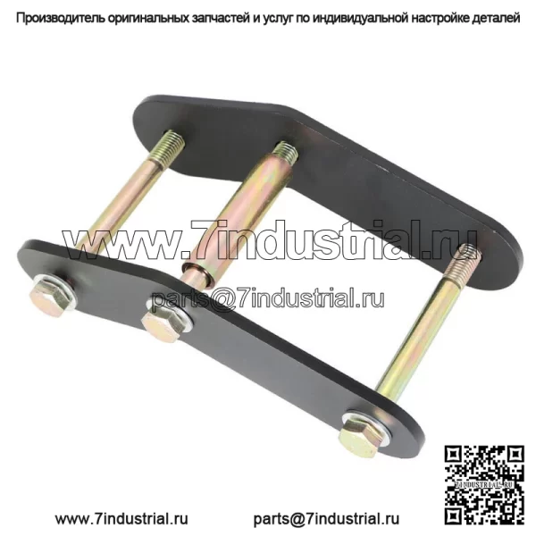 Для Jeep Wrangler YJ 1987-1995 годов, 4 шт., 1,5-дюймовый передний и задний подъемный комплект, скобы - Image 4