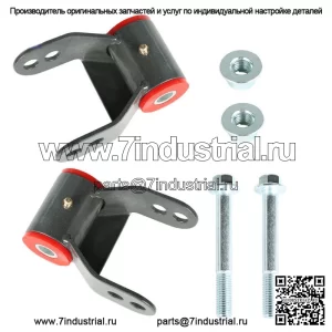 Подъемный комплект задней пружины 1,5 или 2 дюйма для Chevy GMC K1500 K2500 4WD 1988-1998 гг.