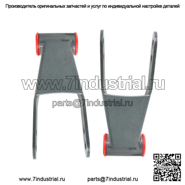 Для Chevy Silverado и GMC Sierra 1500 1999-06 1999-06 годов 4-дюймовый комплект задних скоб и вешалок - Image 2