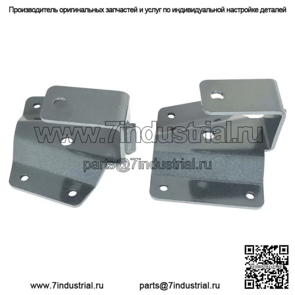 Для Chevy Silverado и GMC Sierra 1500 1999-06 1999-06 годов 4-дюймовый комплект задних скоб и вешалок - Image 3