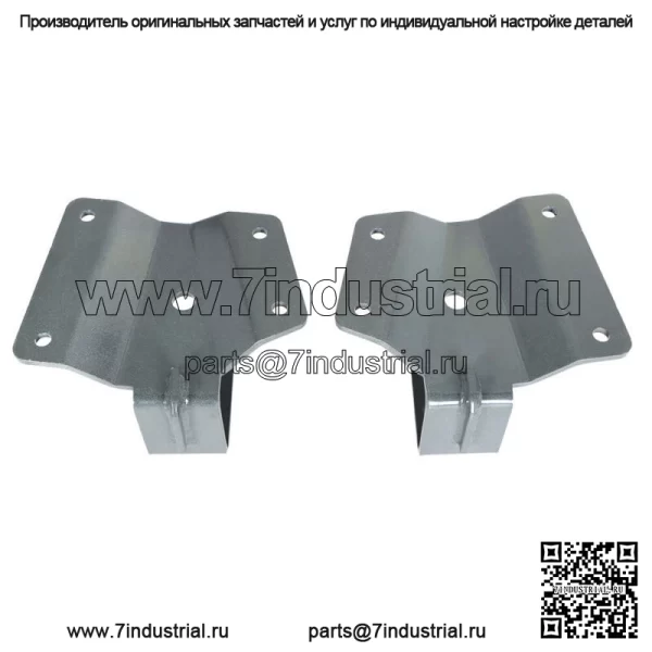 Для Chevy Silverado и GMC Sierra 1500 1999-06 1999-06 годов 4-дюймовый комплект задних скоб и вешалок - Image 4