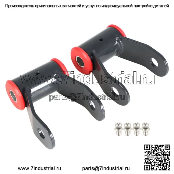 Для Chevy Silverado GMC Sierra 1500 1988-2018 2WD 4X4 1,5 дюйма задние подъемные скобы - Image 5
