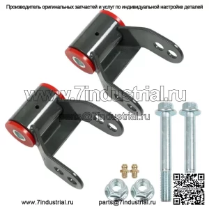 Для Chevy GMC K1500 K2500 4WD 1988-1998 годов, задняя пружинная скоба, подъемный комплект 1,5 дюйма или 2 дюйма