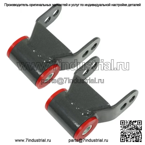 Для Chevy GMC K1500 K2500 4WD 1988-1998 годов, задняя пружинная скоба, подъемный комплект 1,5 дюйма или 2 дюйма - Image 3