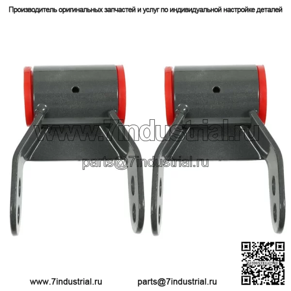 Для Chevy GMC K1500 K2500 4WD 1988-1998 годов, задняя пружинная скоба, подъемный комплект 1,5 дюйма или 2 дюйма - Image 4