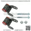 Для Ford F-150 1997-2003 годов 2WD 4WD задняя скоба 1,5 дюйма или 2 дюйма подъемный комплект