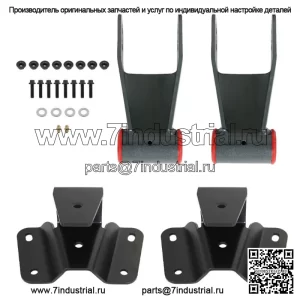 Для Ford F150 F100 1973-1996 годов, 4-дюймовые нивелирные опускные скобы, вешалки