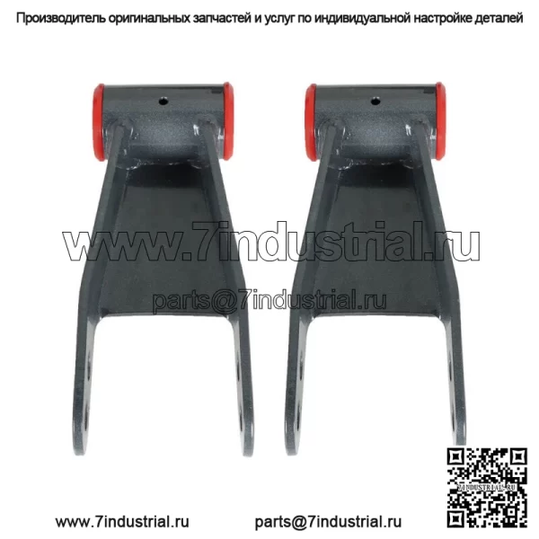 Для Ford F150 F100 1973-1996 годов, 4-дюймовые нивелирные опускные скобы, вешалки - Image 4