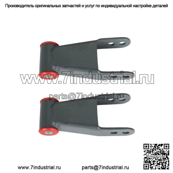 Для Ford F150 F100 1973-1996 годов, 4-дюймовые нивелирные опускные скобы, вешалки - Image 5