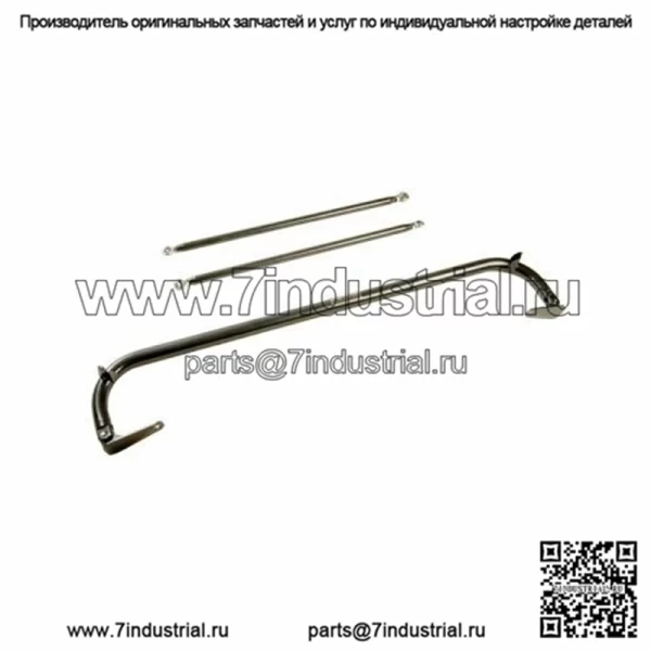 002TI 49-дюймовый универсальный титановый ремень безопасности