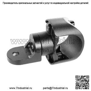 Для Polaris Maverick LED Ditch/Whip Light 1,5-2 "Зажим для монтажного кронштейна поперечной балки (подходит: Yamaha Rhino 660)