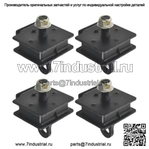 Для Yamaha RHINO 660 2004-2007 гг. КОМПЛЕКТ РЕЗИНОВЫХ ДЕМПФЕРОВ ДЛЯ НИЖНЕЙ И ВЕРХНЕЙ КРЕПЛЕНИЯ ДВИГАТЕЛЯ (подходит: Yamaha Rhino 660)