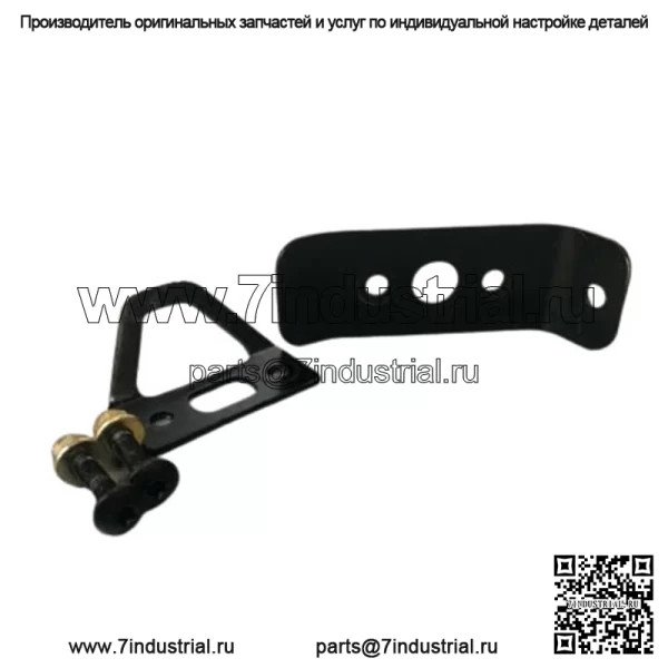 Б/у OEM задняя стопорная пластина грузового ящика Commander 708300183 2011-2018 гг.