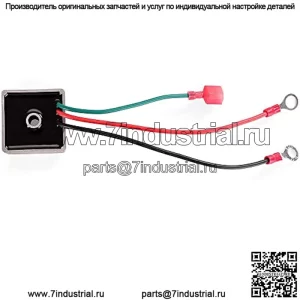 Выпрямитель-регулятор напряжения для газовой тележки для гольфа EZGO 1994-up, Club Car 1984-1991, Columbia/ParCar 1982-1994, OEM# 27739-G01 27739G01 435-203