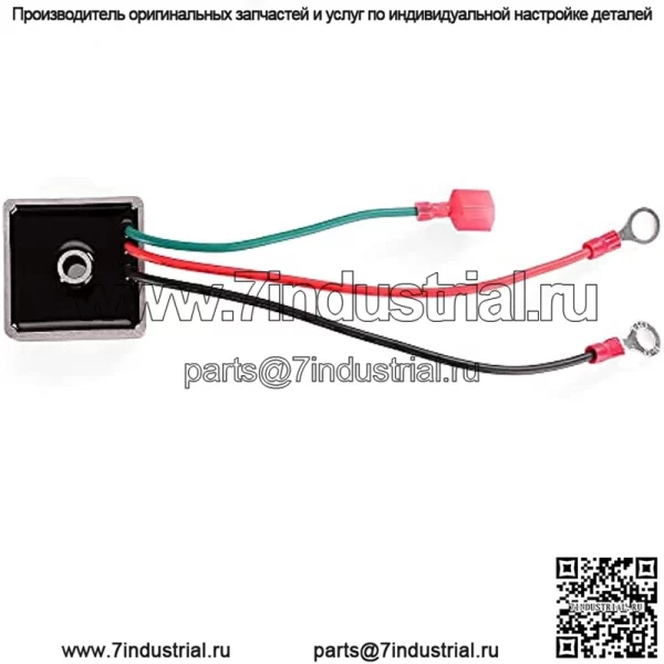 Выпрямитель-регулятор напряжения для газовой тележки для гольфа EZGO 1994-up, Club Car 1984-1991, Columbia/ParCar 1982-1994, OEM# 27739-G01 27739G01 435-203
