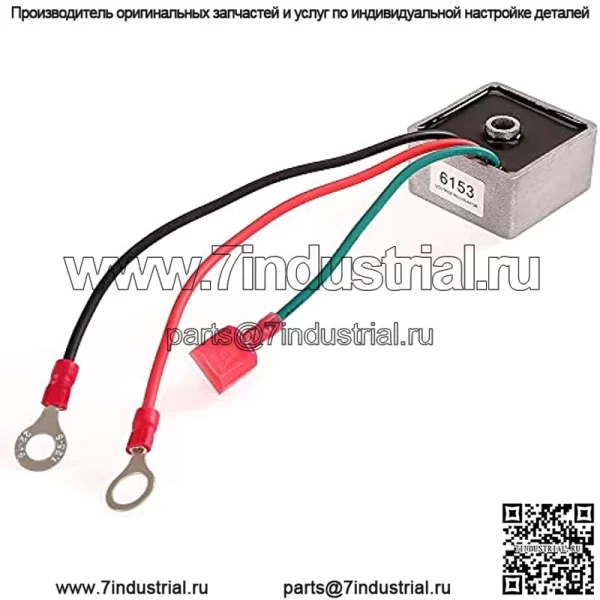 Выпрямитель-регулятор напряжения для газовой тележки для гольфа EZGO 1994-up, Club Car 1984-1991, Columbia/ParCar 1982-1994, OEM# 27739-G01 27739G01 435-203 - Image 3