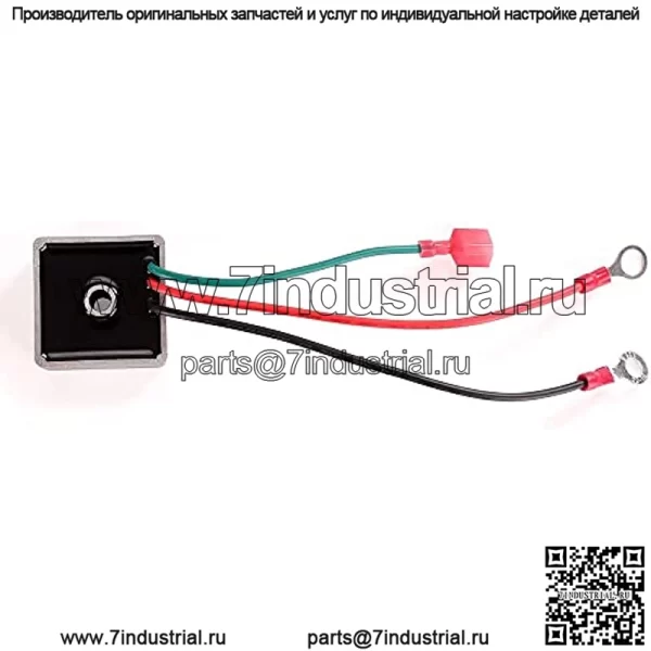 Выпрямитель-регулятор напряжения для газовой тележки для гольфа EZGO 1994-up, Club Car 1984-1991, Columbia/ParCar 1982-1994, OEM# 27739-G01 27739G01 435-203 - Image 4
