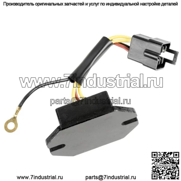 Регулятор напряжения для Ski-Doo AlpineII1981 1982 1983 1984 1985 86 1987 Skidoo - Image 2