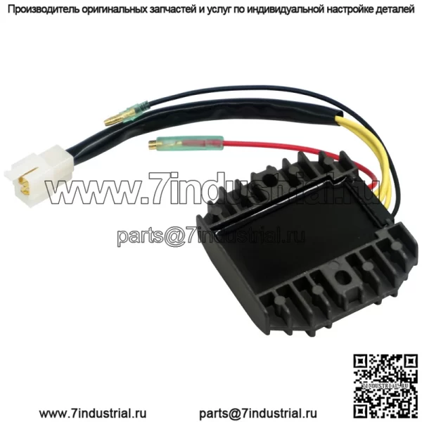 Мотоцикл YAMAHAWOLVERINE350YFM3501995-20014KB-81960-02-00 выпрямитель - Image 3
