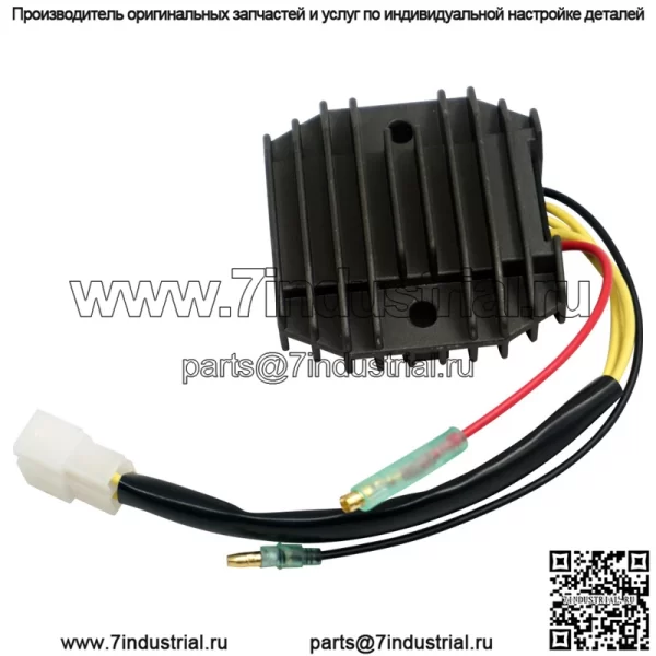 Мотоцикл YAMAHAWOLVERINE350YFM3501995-20014KB-81960-02-00 выпрямитель - Image 4