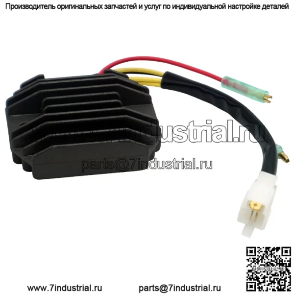 Мотоцикл YAMAHAWOLVERINE350YFM3501995-20014KB-81960-02-00 выпрямитель - Image 5