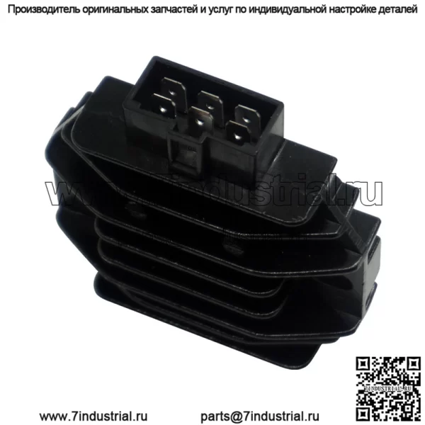 Kawasaki/KLF300/Bayou300/1986-1992/21066-1089 регулятор-выпрямитель - Image 5