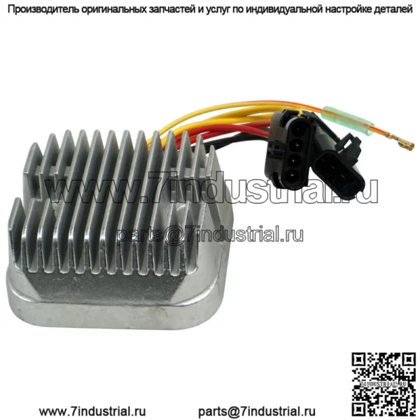 Polaris Polaris 4012384 выпрямитель-регулятор заряда регулятор напряжения аккумуляторный выпрямитель кремний