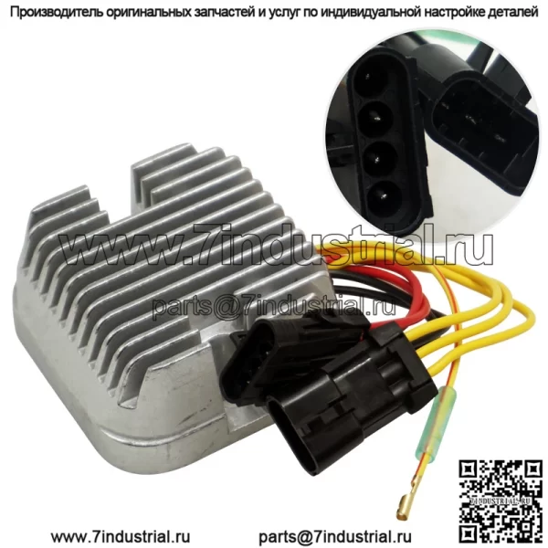 Polaris Polaris 4012384 выпрямитель-регулятор заряда регулятор напряжения аккумуляторный выпрямитель кремний - Image 3