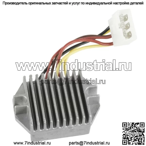 Выпрямитель регулятора подходит для John Deere 240 245 260 265 285 320 AUC12632 AM126304