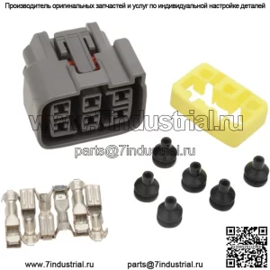 Разъем жгута проводов выпрямителя/регулятора Rick's Yamaha AC Kaw Suz Kit 11-114 (для: Kawasaki Mule 3020)