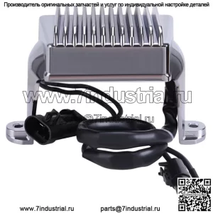 Хромированный регулятор выпрямителя напряжения для Harley Road King Electra Glide 2004 2005