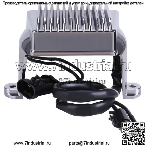 Хромированный регулятор выпрямителя напряжения для Harley Road King Electra Glide 2004 2005